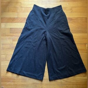 Uniqlo wide leg trousers